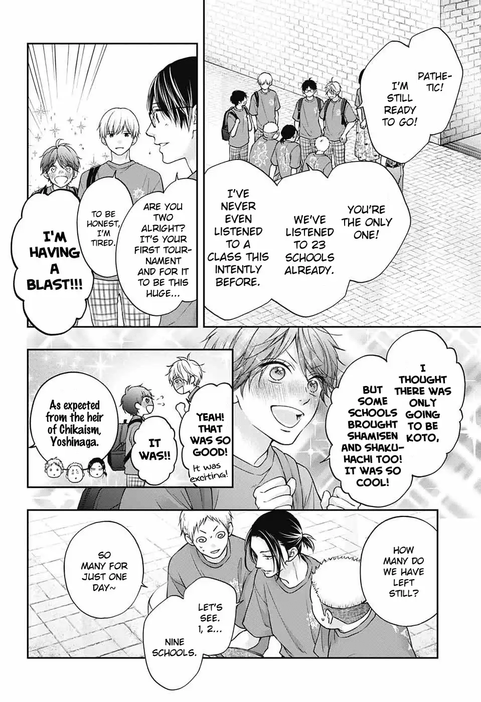 Kono Oto Tomare! Chapter 124 12